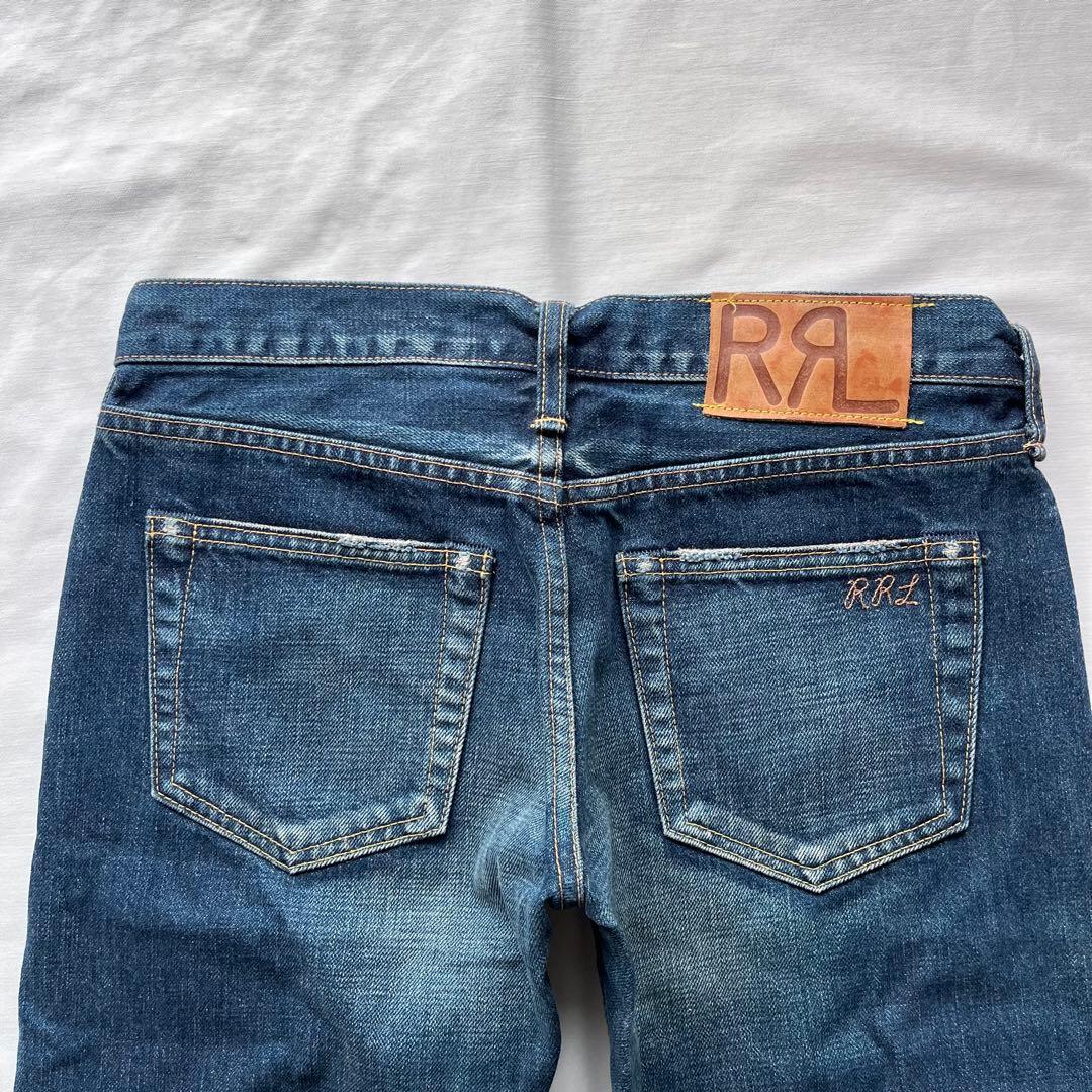RRL ダブルアールエル　レディース　デニム W25 ラルフローレン 日本製
