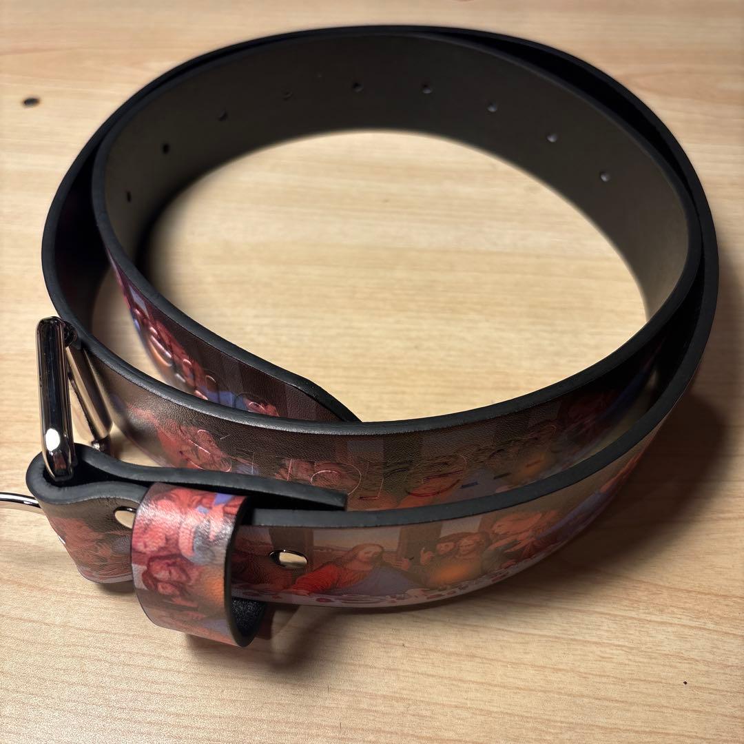 最後の晩餐　ベルト