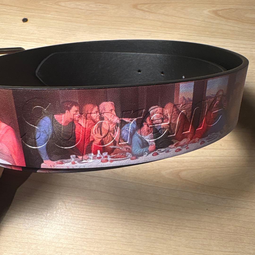 最後の晩餐　ベルト