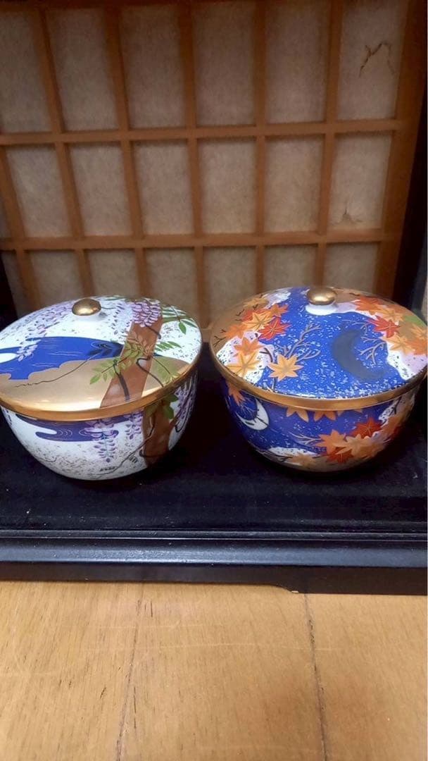 宮中　花の歳時記　12客セット
