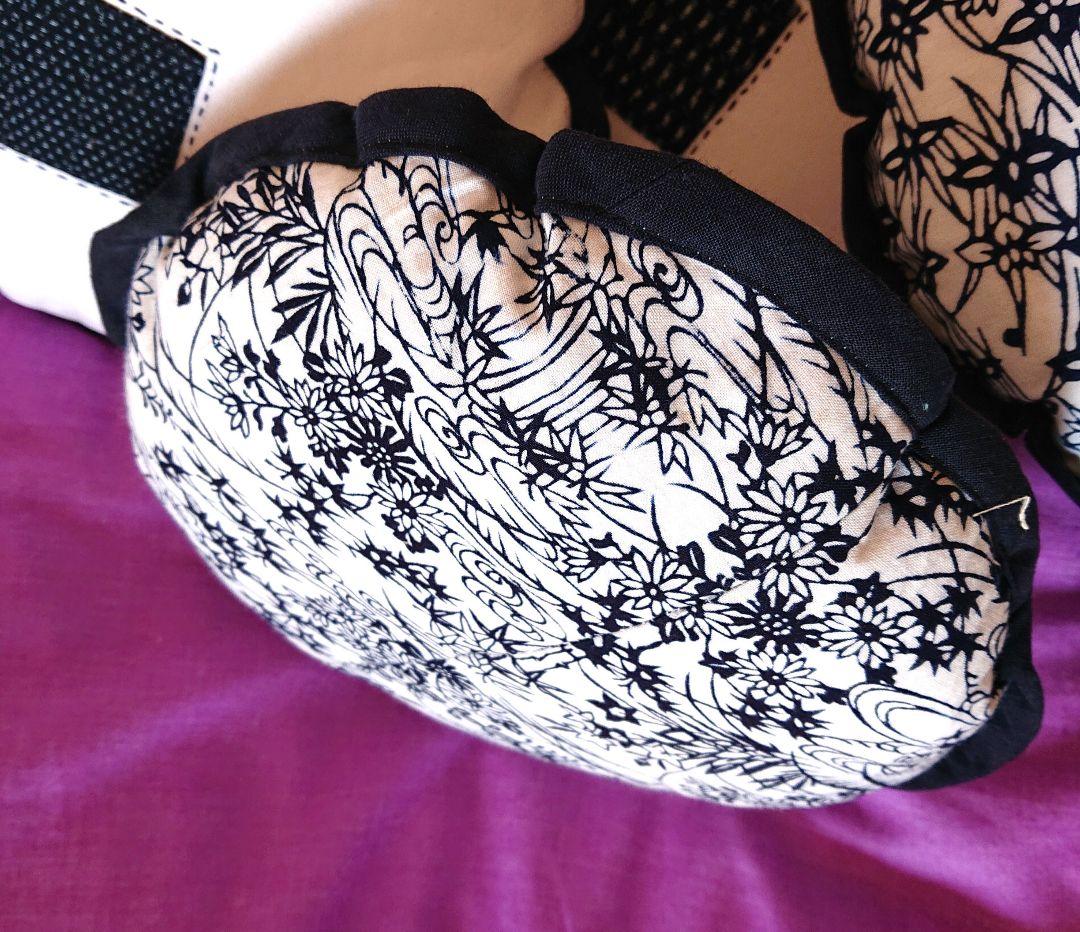 花柄円形ミニクッション 9個セット(ハンドメイド・リメイク)