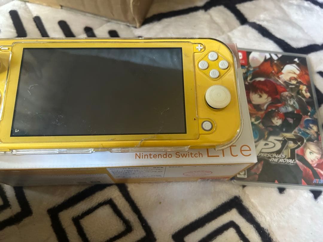 Nintendo Switch Nintendo Switch Lit