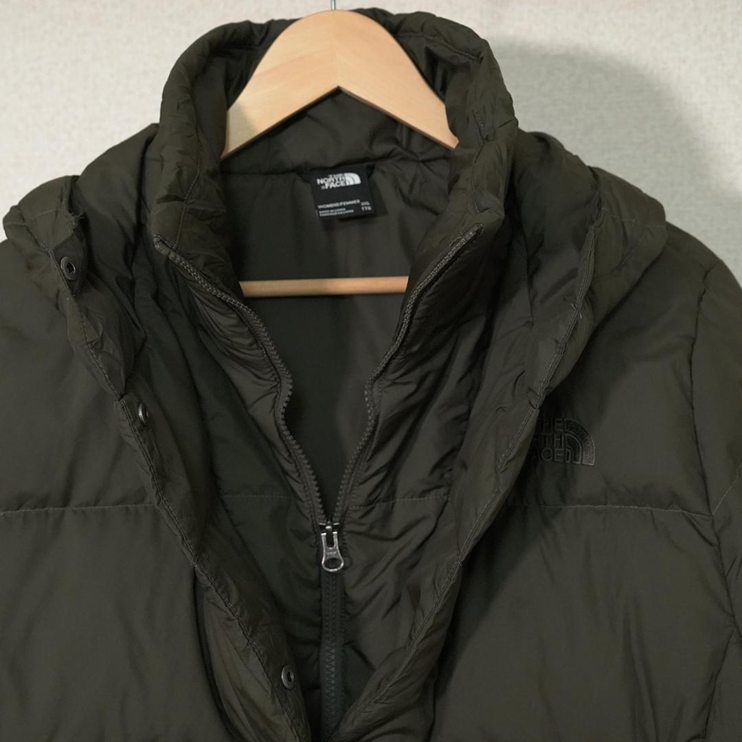 THE NORTH FACE ダウンタウンパーカ 550フィル レディースXXL