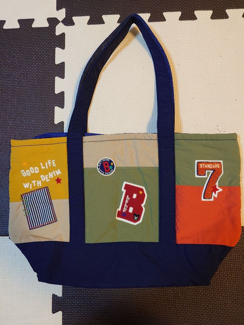 ダブルビー■福袋限定トートバッグ