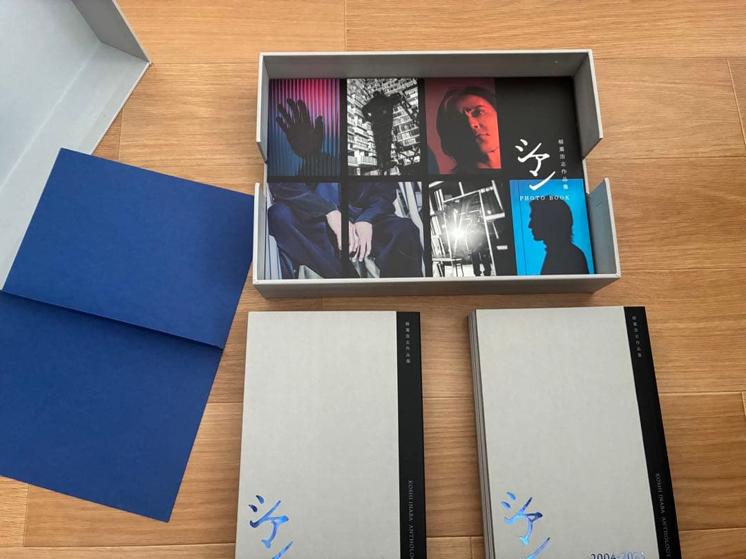 稲葉浩志作品集　シアン　(特装版)