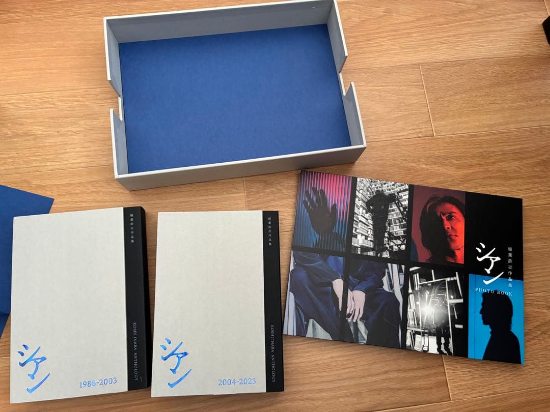 稲葉浩志作品集　シアン　(特装版)