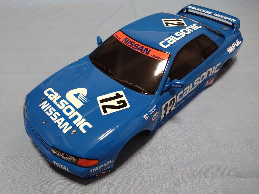 B*n様 田宮 スカイラインGT-R(R32/No.12)ボディ⑧