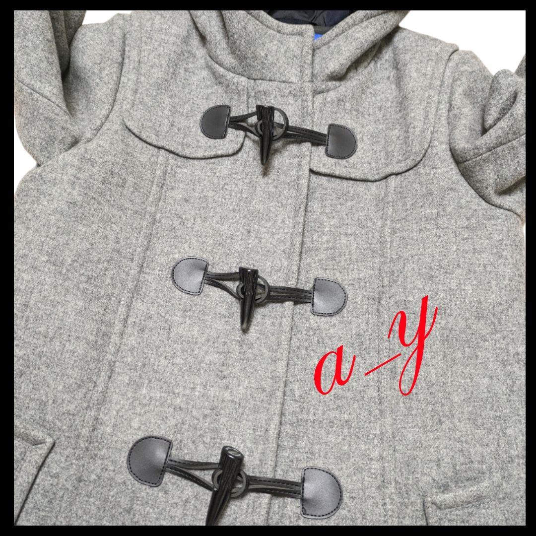 【状態良好】ブルーレーベルクレストブリッジ☆ダッフルコートミドル丈