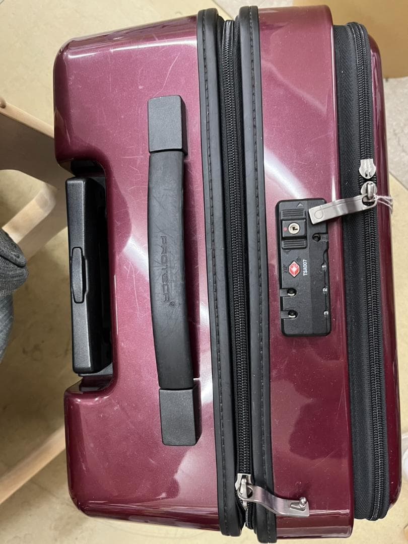 PROTECAプロテカ　マックスパス　H2s　キャリーケース　スーツケース　４輪