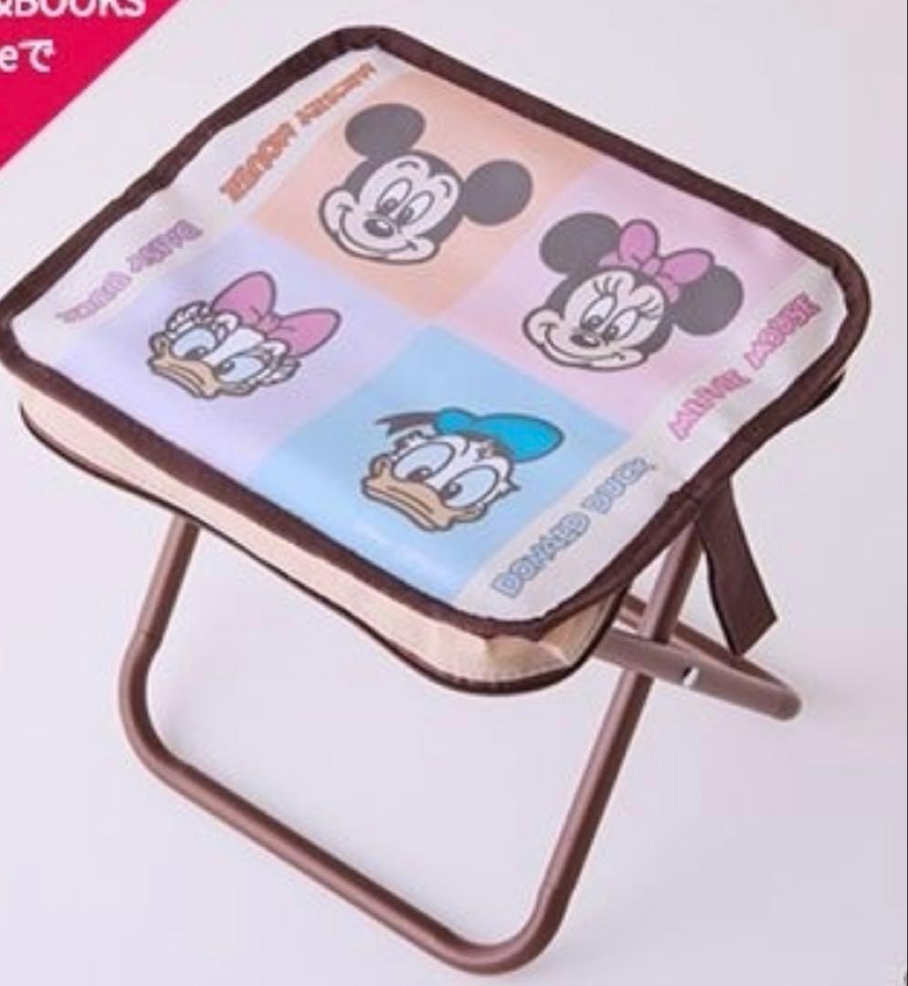 Disney Characters 折りたたみチェアイス　レジャーシートセット