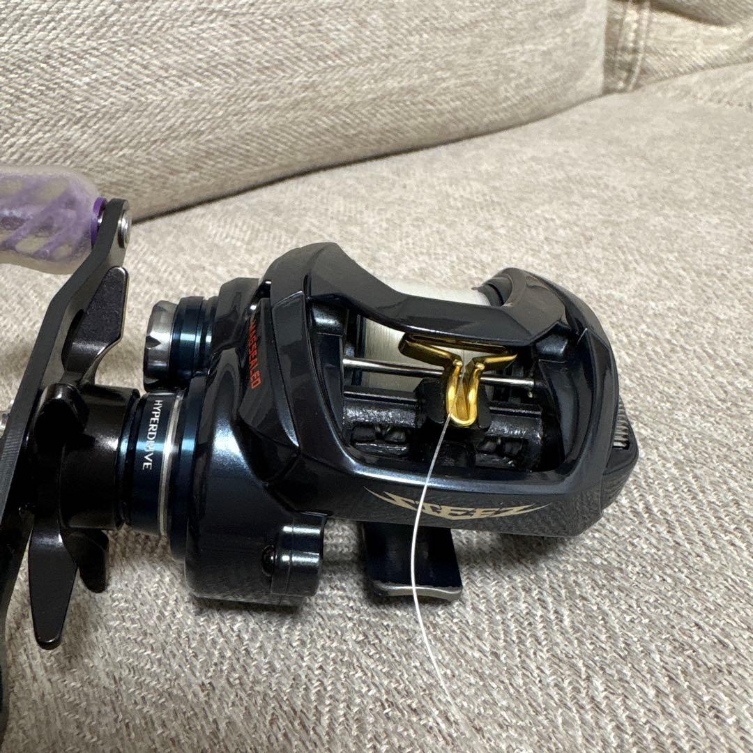 ダイワ STEEZ TW HLC 7.1 スティーズ　ハイパーロングキャスト