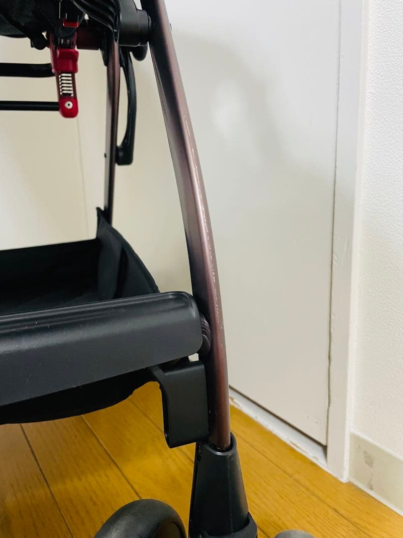 Aprica オプティアクッションプレミアム ベビーカー【美品】