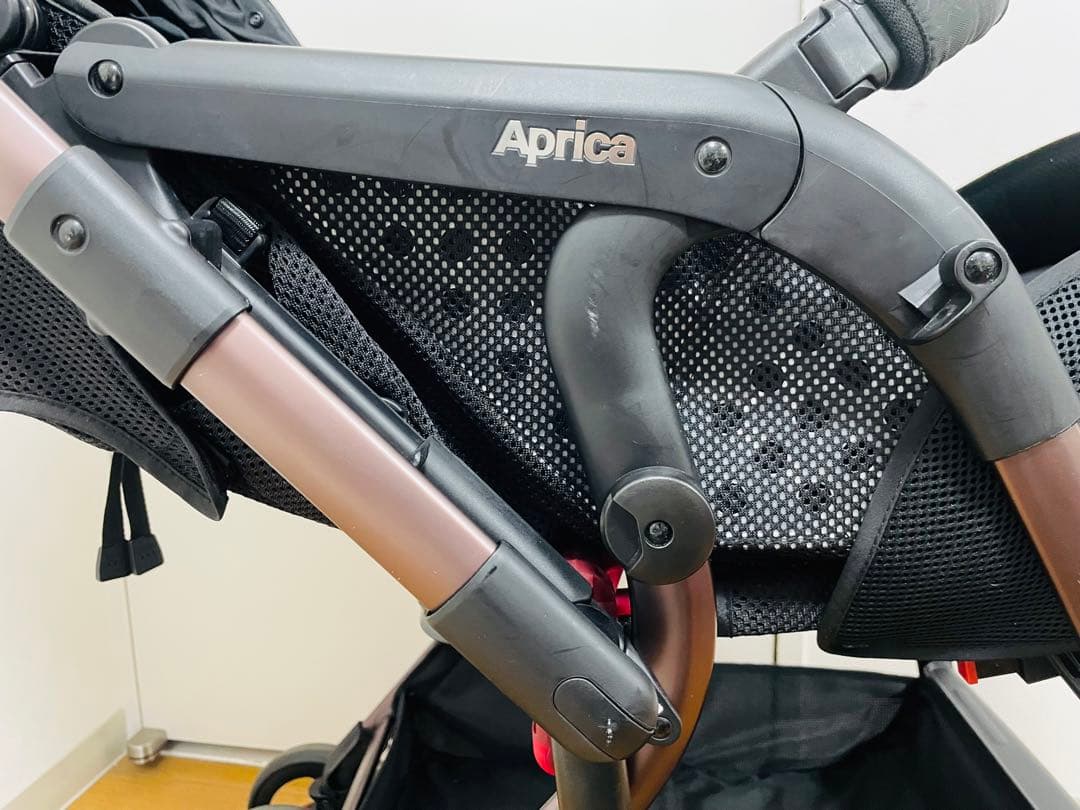 Aprica オプティアクッションプレミアム ベビーカー【美品】