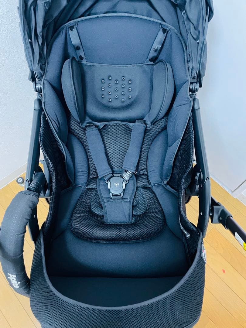 Aprica オプティアクッションプレミアム ベビーカー【美品】