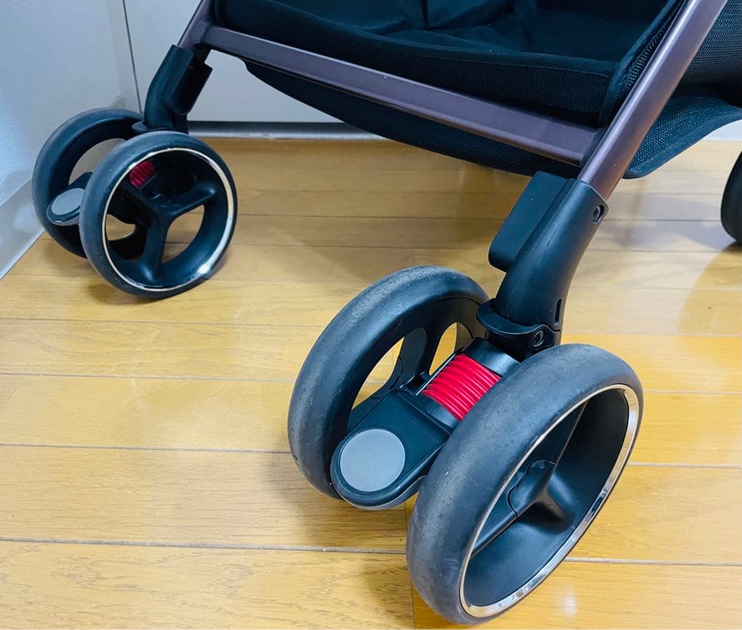 Aprica オプティアクッションプレミアム ベビーカー【美品】