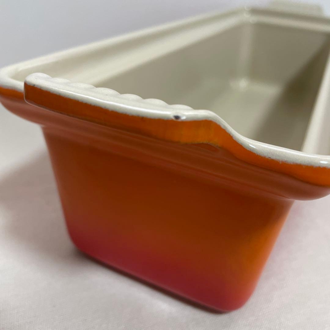 COSMOSルクルーゼ 32cm テリーヌ レクタンギュラー 鋳鉄