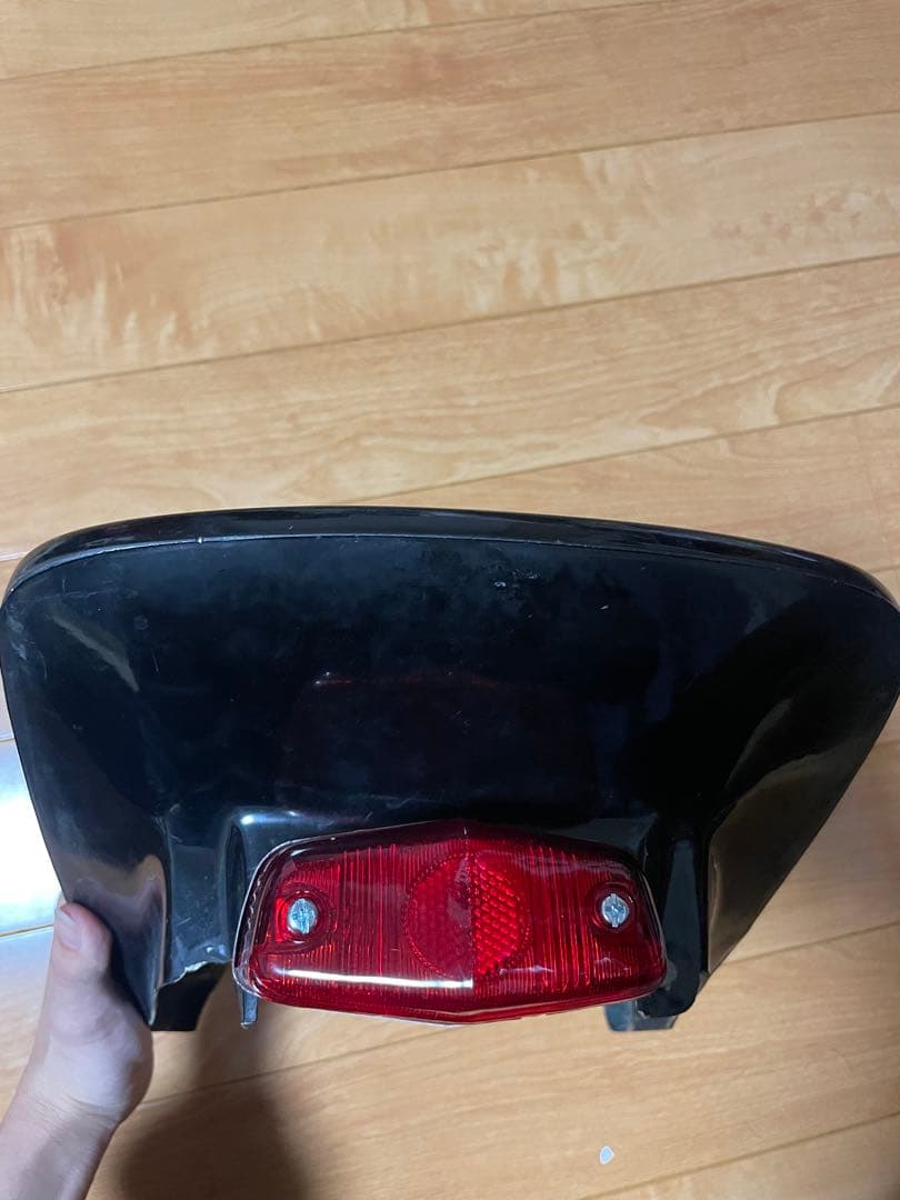 超希少　当時物rz50キタコ　テールカウル　テールランプ付き