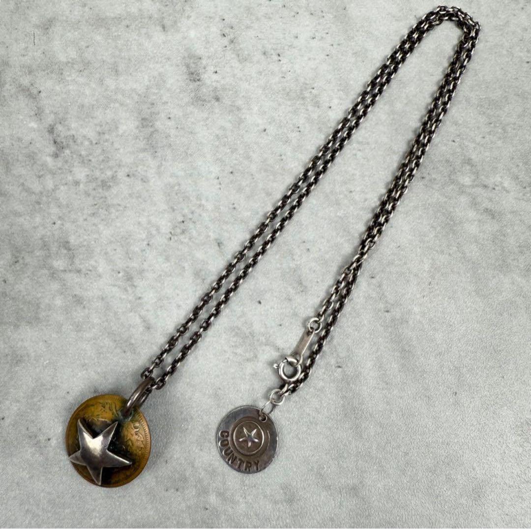 ラッキージョン カントリー別注 スターオンネックレス LUCKYJOHN