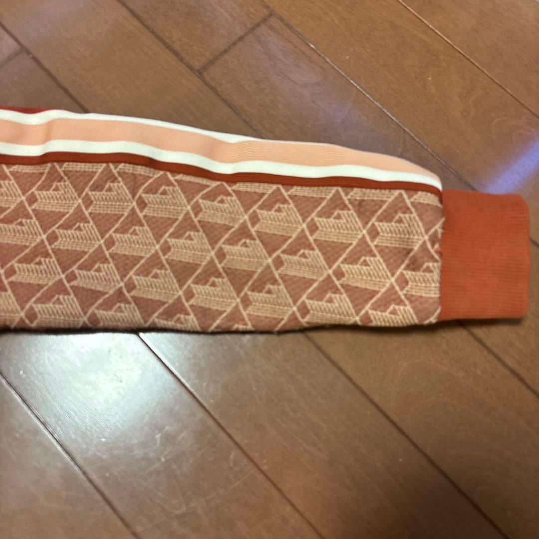 LACOSTEモノグラムトラックジャケット