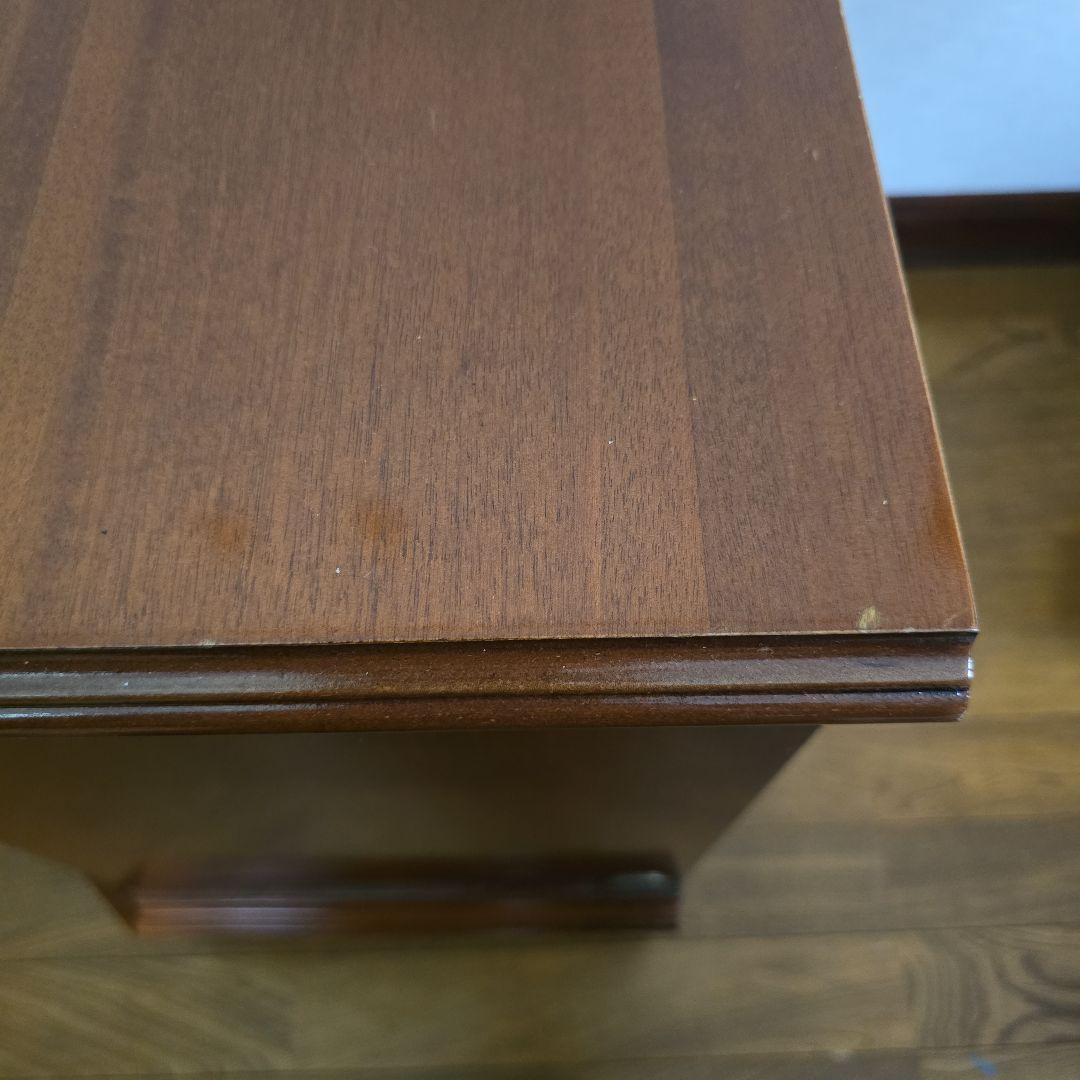 アッティカ　チェスト　三段　イタリア　象嵌　家具　猫足