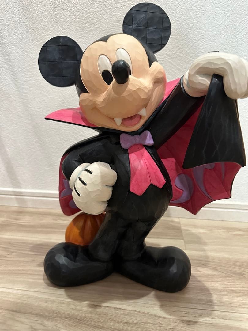 ・コストコ・ジムショア ハロウィン ミッキー　バンパイア かぼちゃ