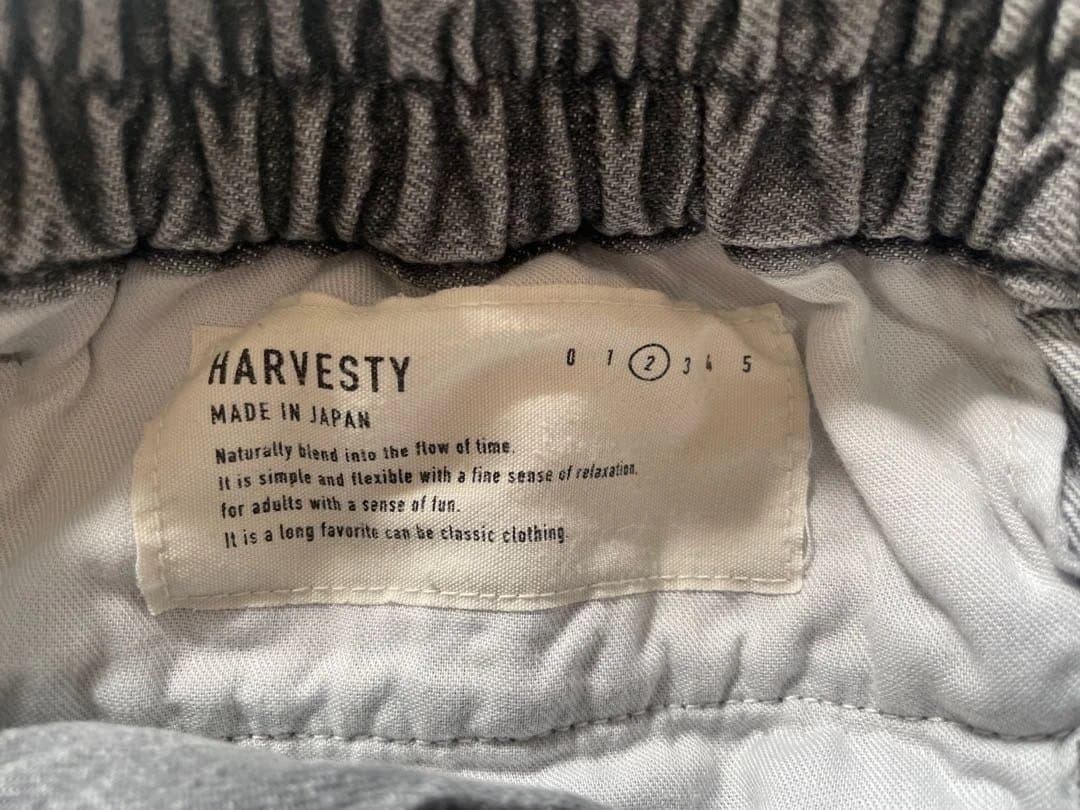 HARVESTY デニムサーカスパンツ（size2）