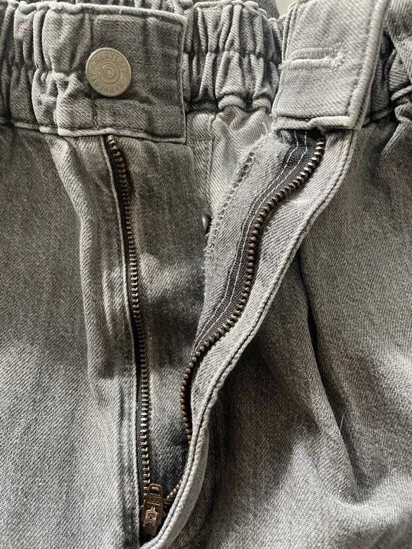 HARVESTY デニムサーカスパンツ（size2）