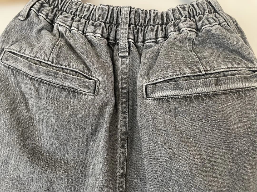 HARVESTY デニムサーカスパンツ（size2）