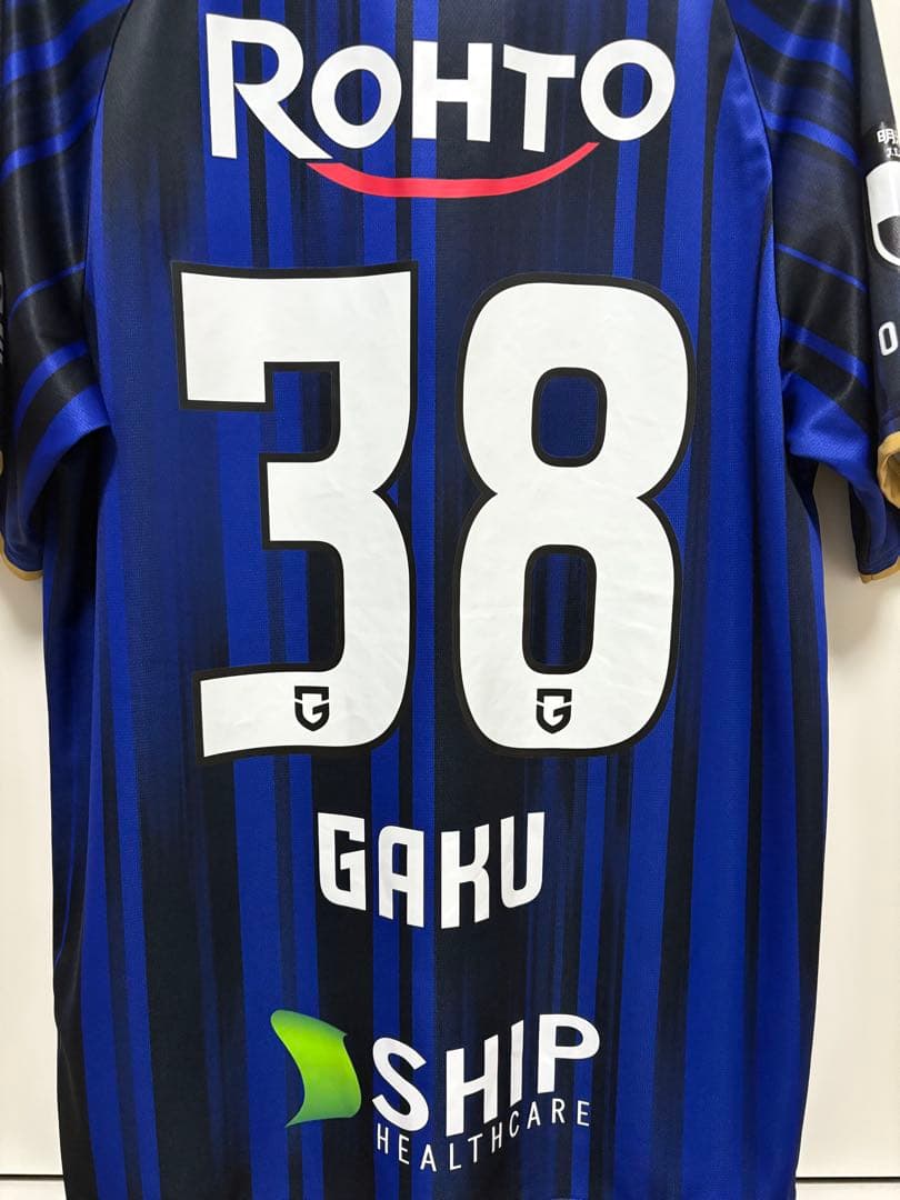 ⚠️最終価格提示中です。⭕️即購入可です。ガンバ大阪2025年レプリカユニフォーム