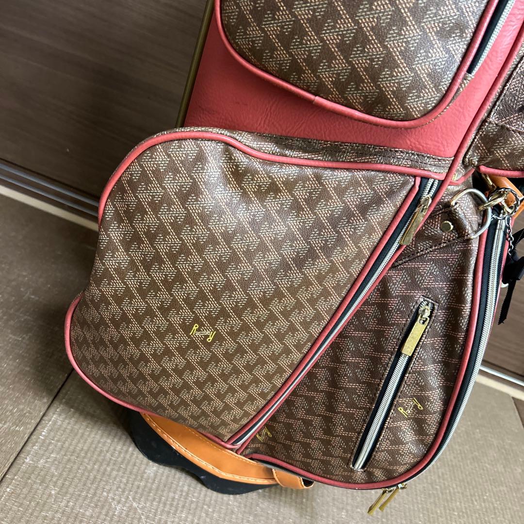 高級感レディース⭐︎レザレクションキャディバッグPavo