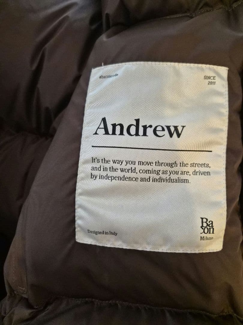 Deuxieme Classe【BACON/ベーコン】GILET◆ダウンベスト