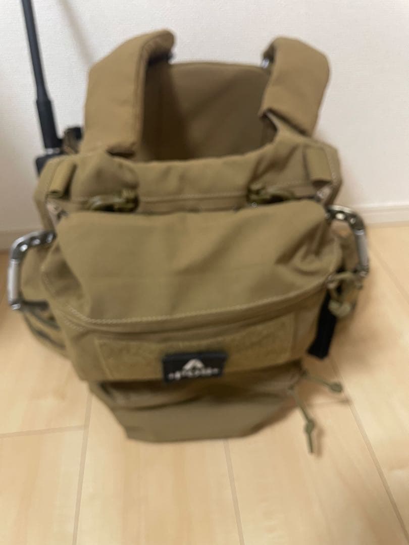 プレートキャリアFCPC V5 タイプ