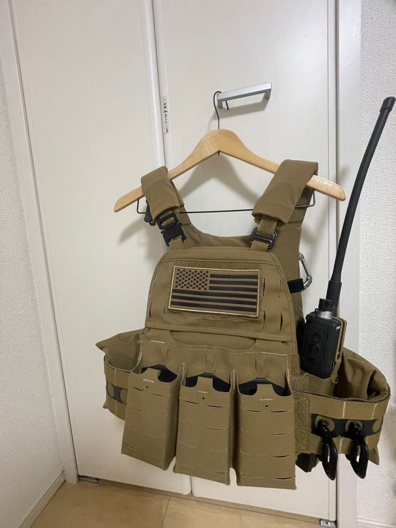 プレートキャリアFCPC V5 タイプ