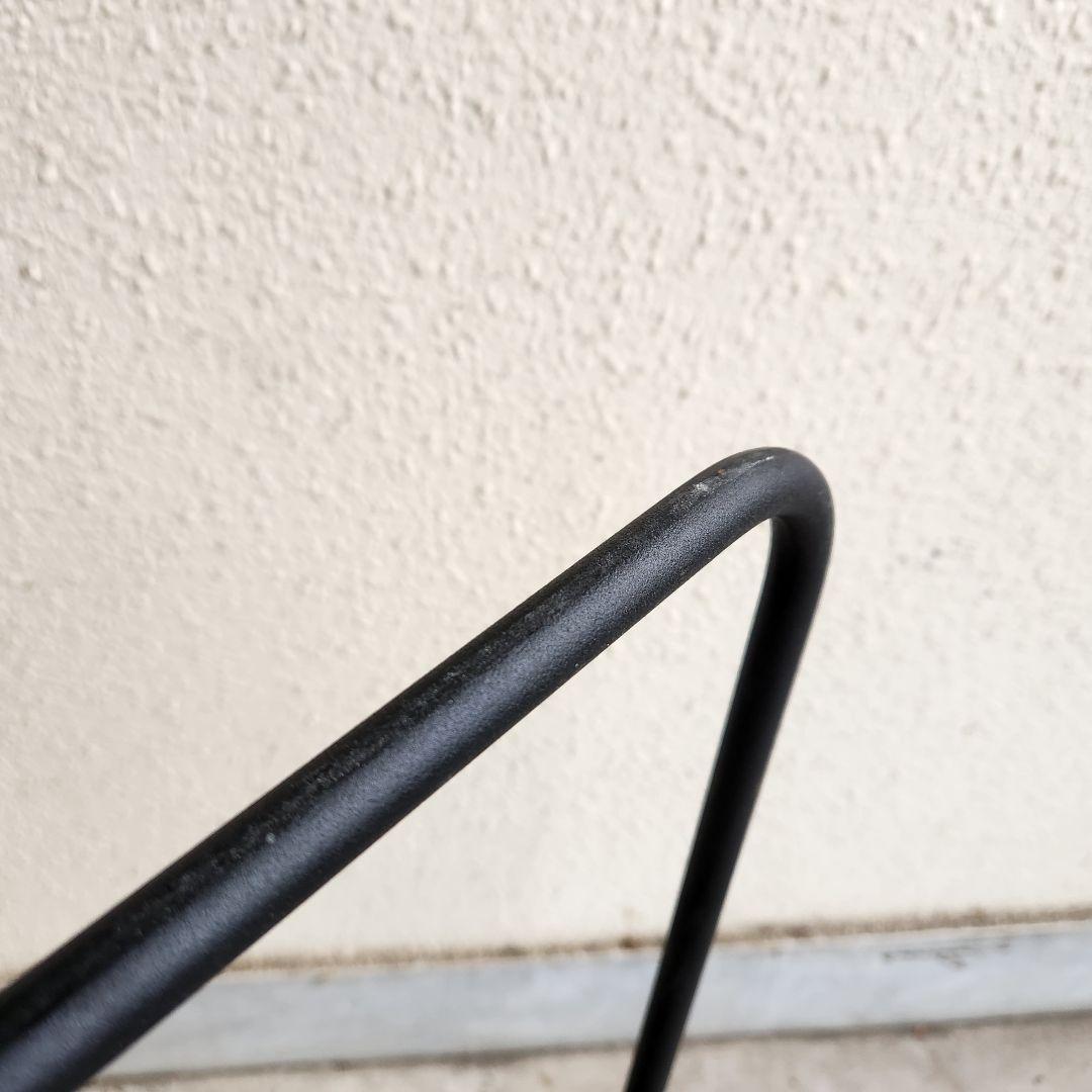 ピアスツール420　丸スツール　スツール　アイアンスツール　アイアン家具