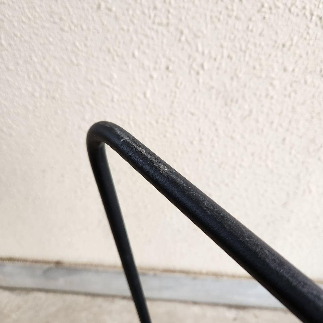 ピアスツール420　丸スツール　スツール　アイアンスツール　アイアン家具