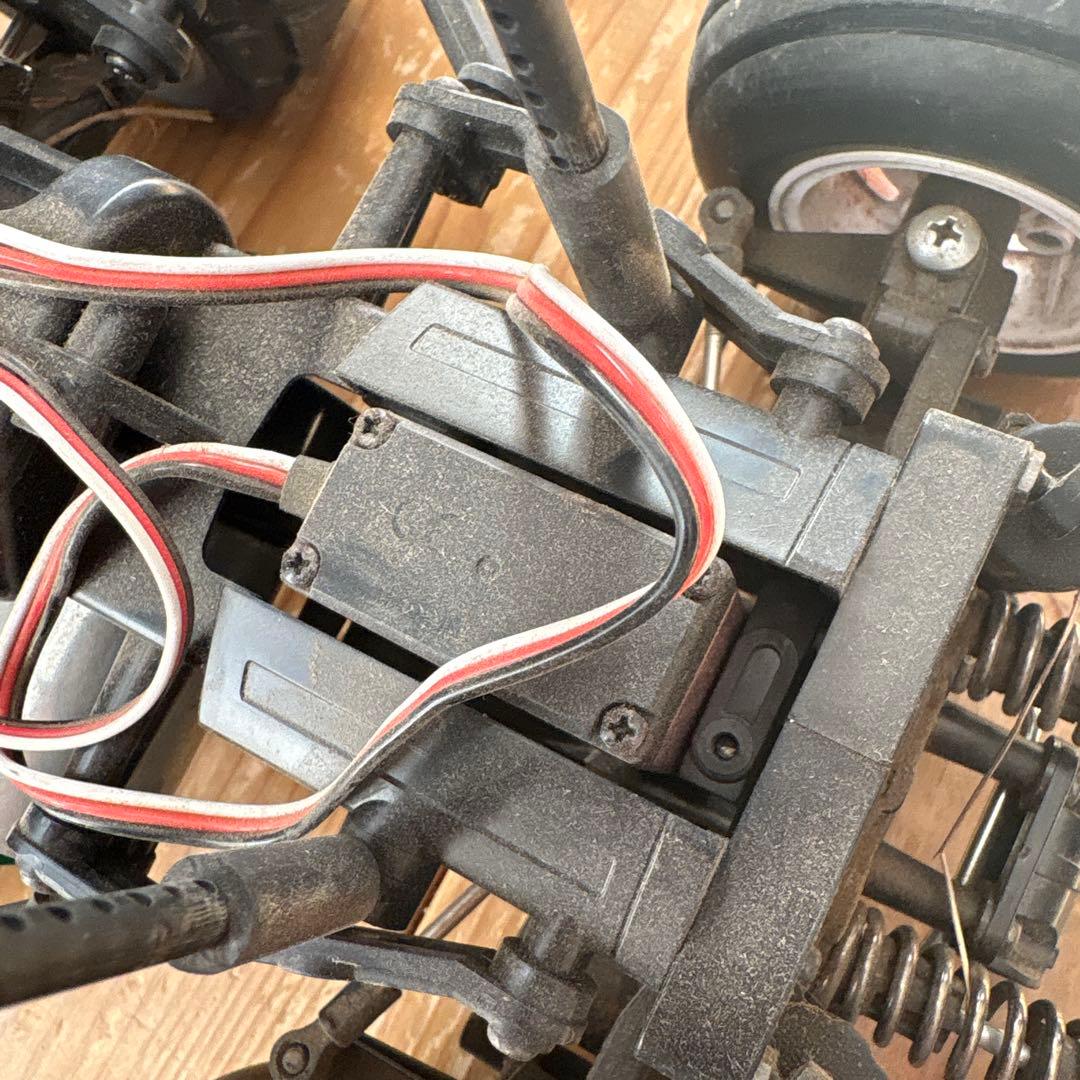 s*G様 【中古】タミヤ　コミカルホーネット　 Futaba 3PV ラジコン送