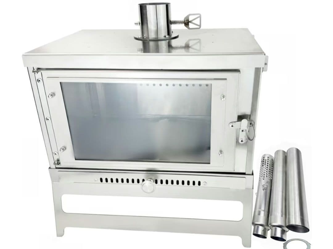 solotour ステンレス薪ストーブ 収納バッグ付き