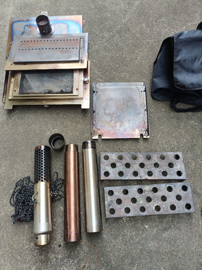 solotour ステンレス薪ストーブ 収納バッグ付き