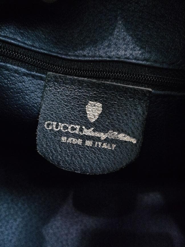 OLD GUCCI オールドグッチ シェリーライン GG柄 ミニボストンバッグ