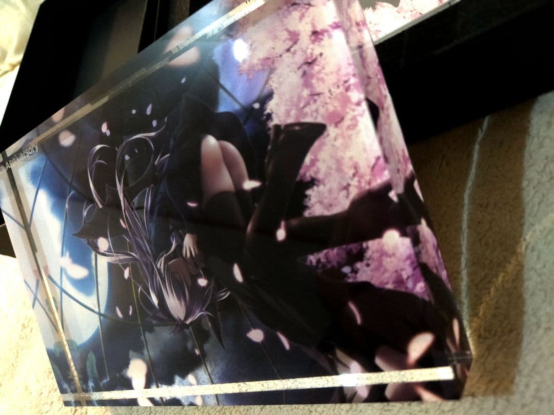 【希少品】アオイトリ　アクリルオーナメント