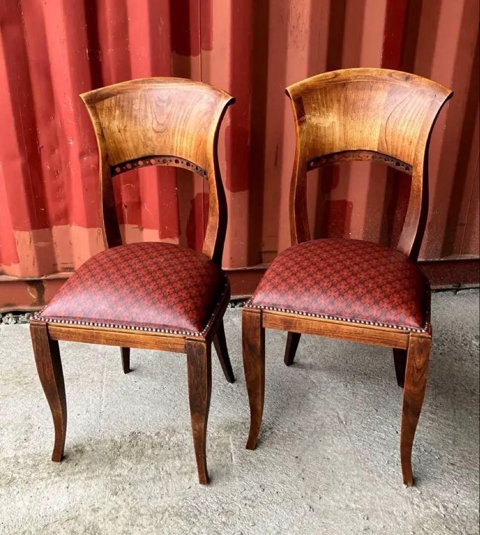 ヴィンテージチェアーx2