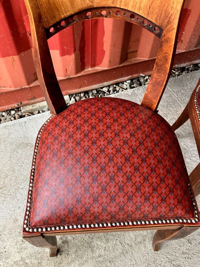 ヴィンテージチェアーx2