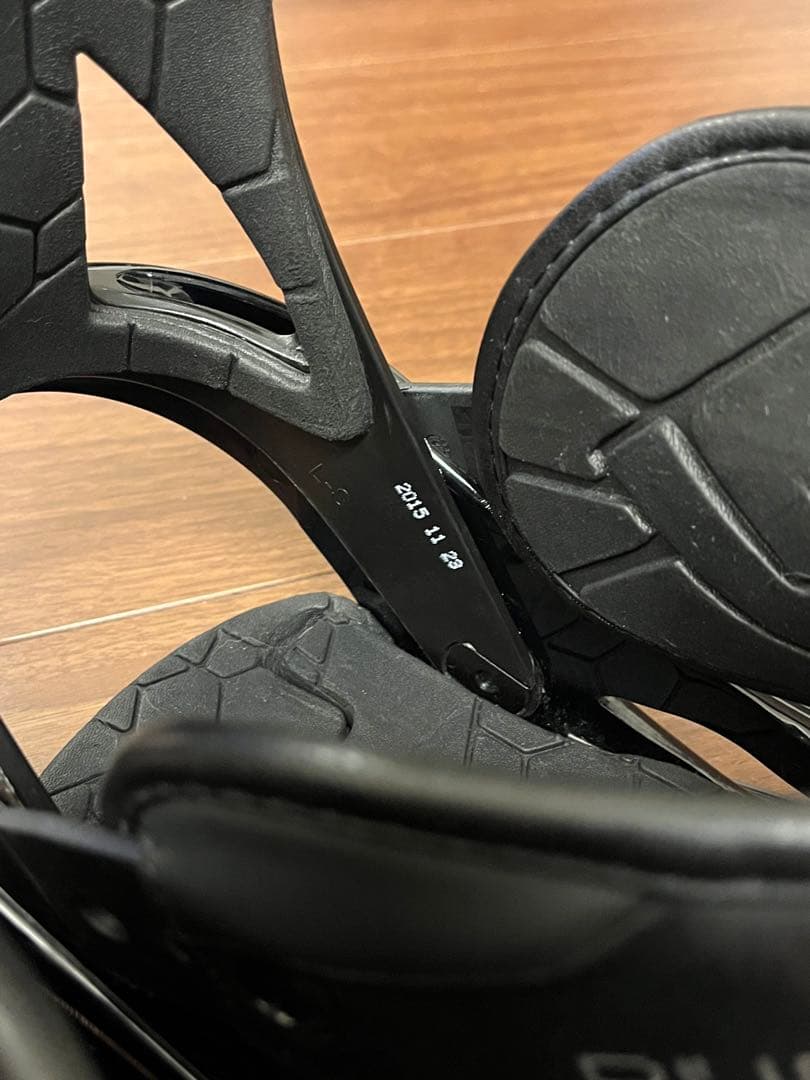 バートン 子供用 板とビンディングセット 125cm