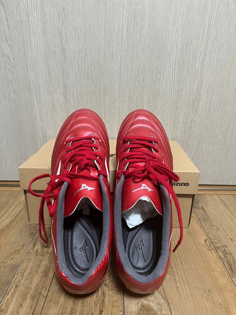 Mizuno Morelia Neo 3 レッド サッカーシューズ