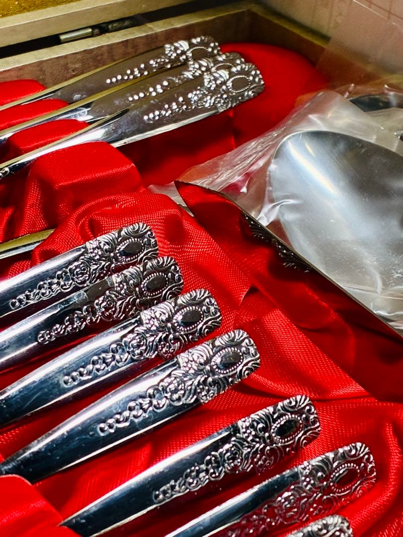 カトラリーセット ステンレス製 収納ケース付き