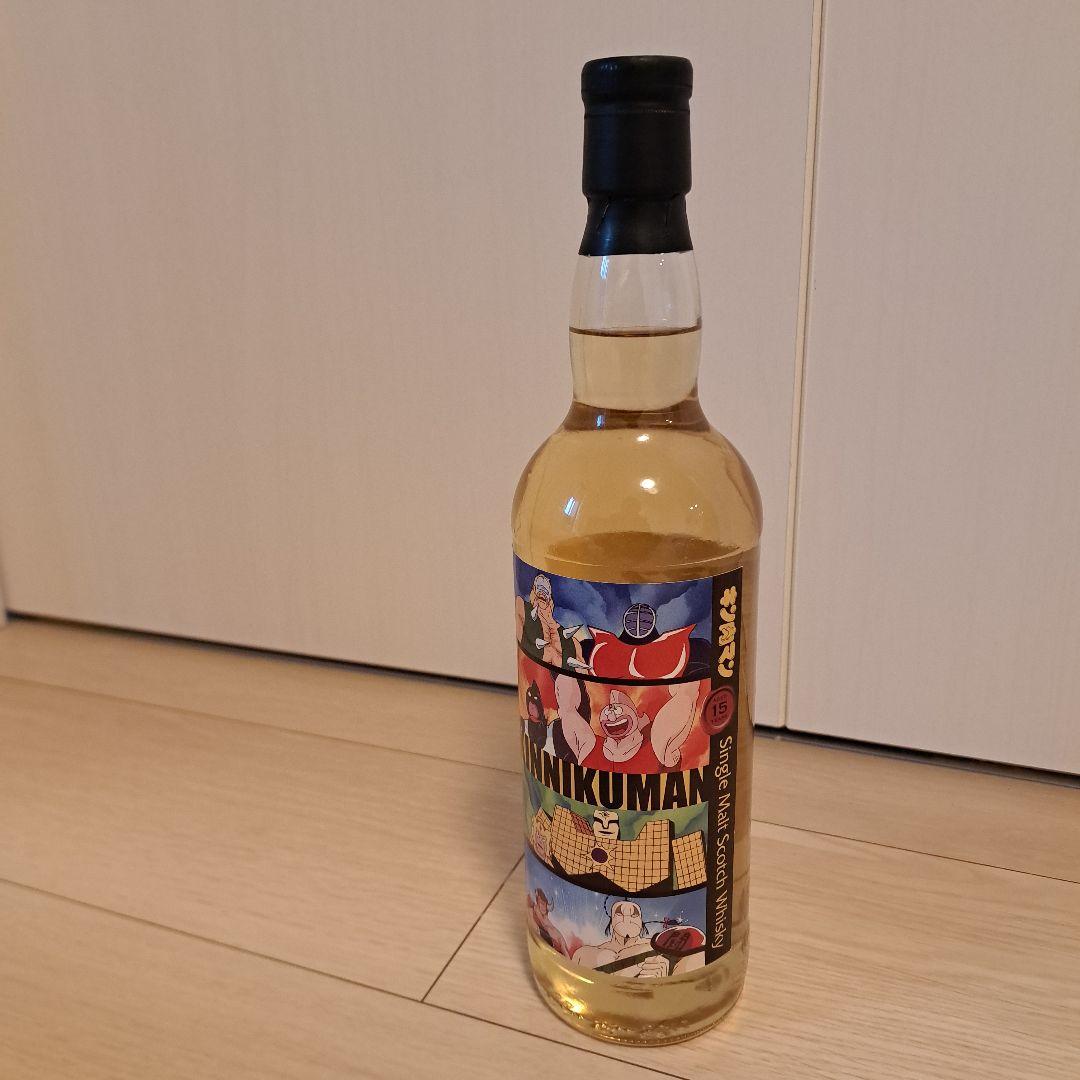 キン肉マン 15年 ウイスキー 700ml