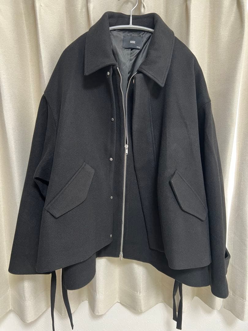 HARE ウーリーテックレイヤードブルゾン　Mサイズ