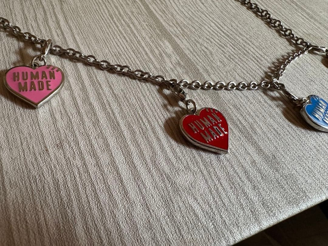 HUMAN MADE & DRY ALL ネックレスセット