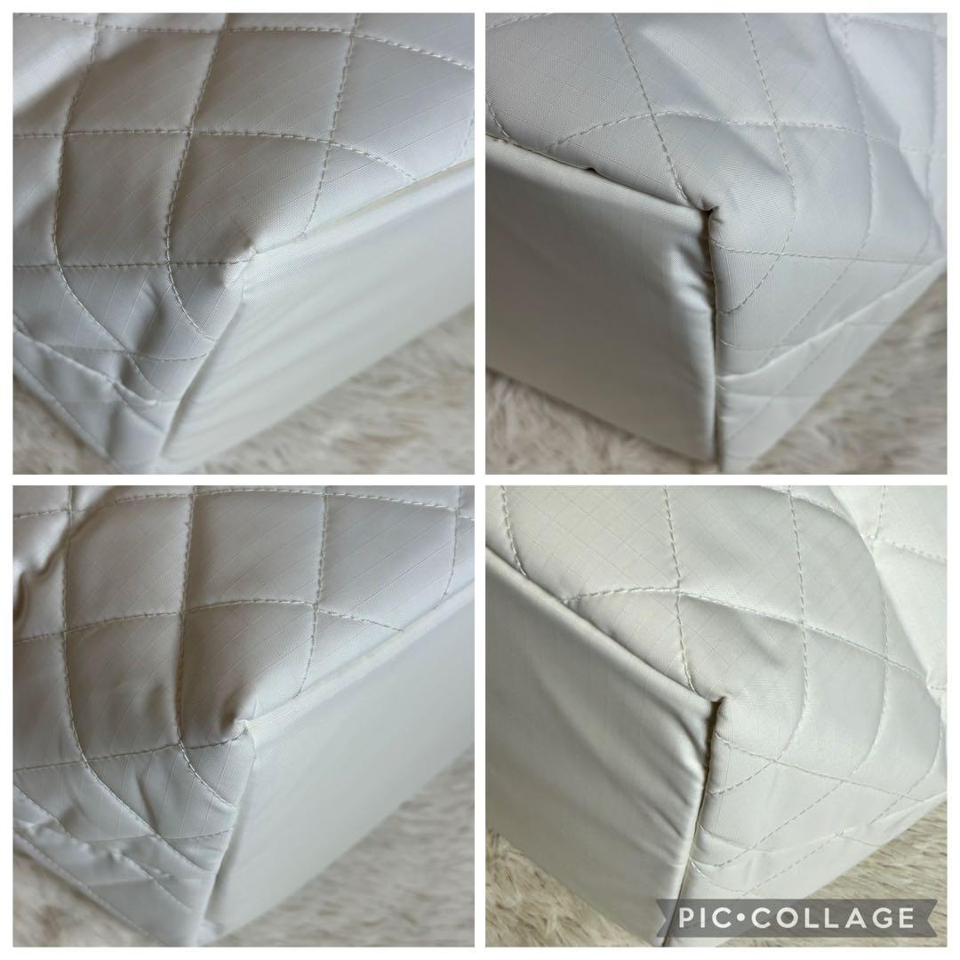 LeSportsac 50周年記念 神崎惠コラボ トートバッグ メレンゲホワイト