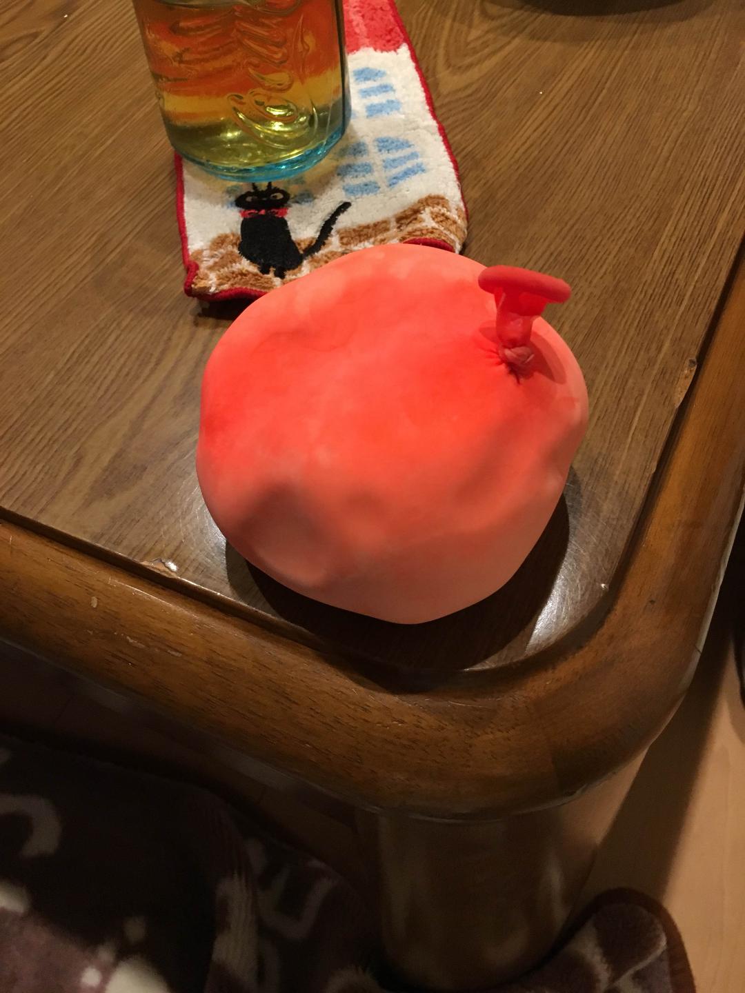 夢が詰まったゴム袋